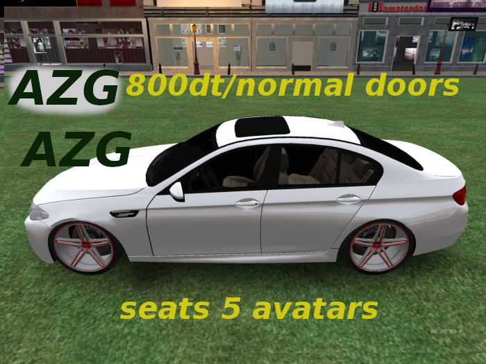 AZG 800dt / normal doors