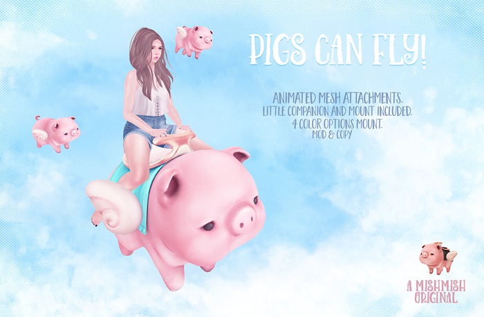 MishMish - Pigs can fly [Fatpack](attach)
