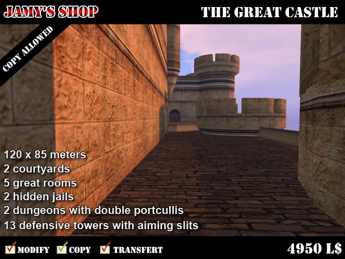 THE GREAT CASTLE