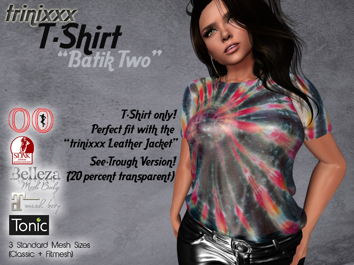 trinixxx T-Shirt "Batik Two"