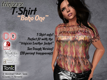 trinixxx T-Shirt "Boho One"