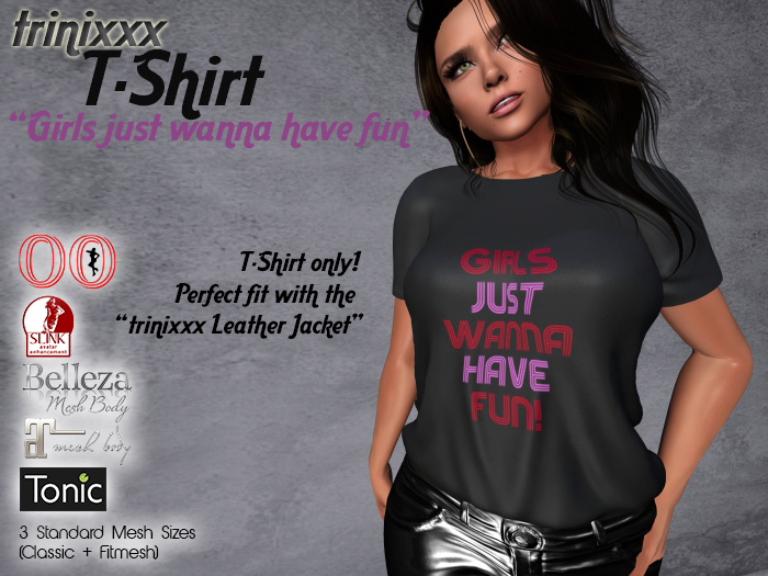 trinixxx T-Shirt "Girls just wanna have Fun"