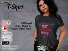 trinixxx T-Shirt "Girls just wanna have Fun"