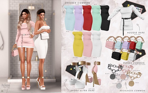 Look At Me. Chloe : Purse - yellow COMMON