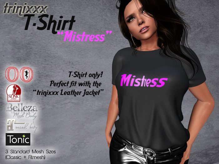 trinixxx T-Shirt "Mistress"
