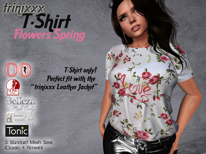 trinixxx T-Shirt "Spring Flowers"