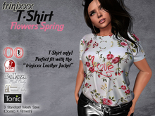 trinixxx T-Shirt "Spring Flowers"