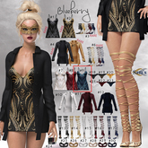 #9 Blueberry / Show Time / Maitreya - Dress *Star*