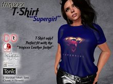 trinixxx T-Shirt "Supergirl"