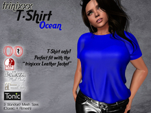 trinixxx T-Shirt Ocean