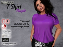 trinixxx T-Shirt Purple