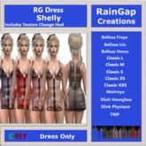 RG DRESS SHELLY