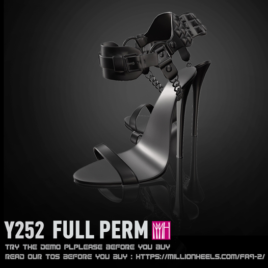 [Y]Full Perm 252 High-heel