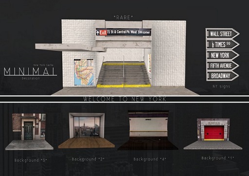 MINIMAL - New York Sign