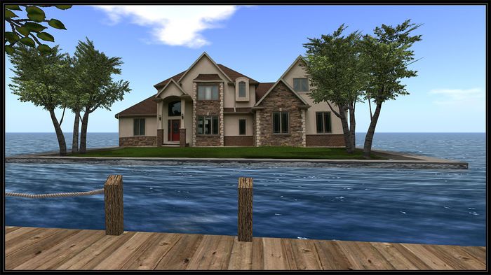 Off Sim Island House - BOXED