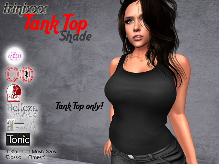 trinixxx Tank Top Shade