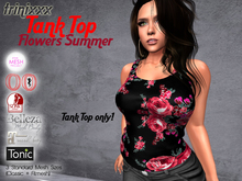 trinixxx Tank Top "Summer Flowers"