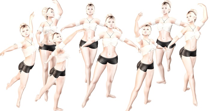 *TD* 8 static Ballet poses - copy version