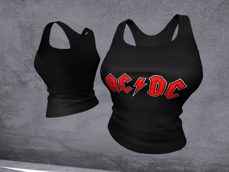 Second Life Marketplace - trinixxx Tank Top 