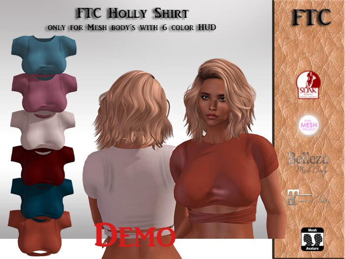 FTC Holly Shirt DEMO
