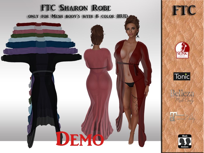 FTC Sharon Robe DEMO