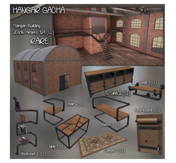 Rassuel - Hangar Building RARE