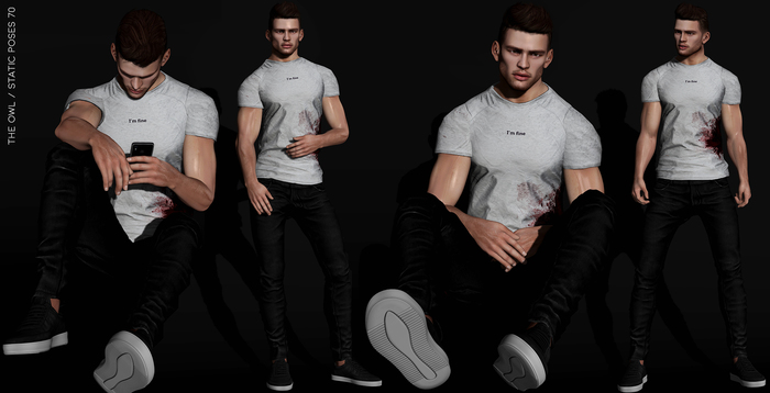 WRONG - Static Male Poses - 70