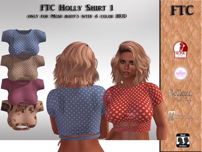 FTC Holly Shirt 1