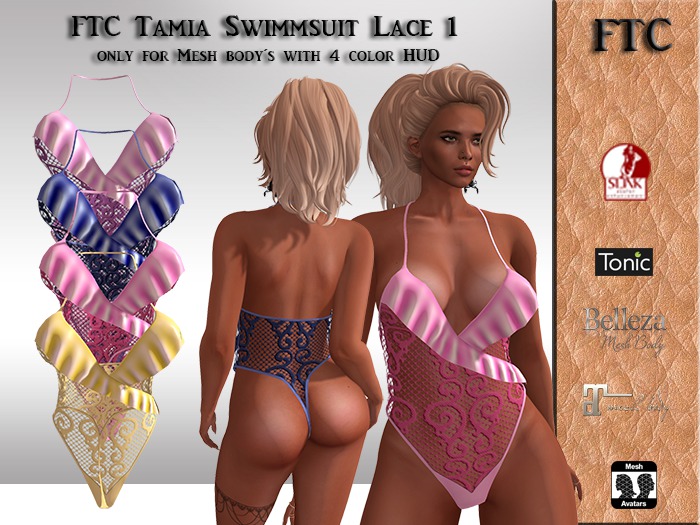 FTC Tamia Swimmsuit Lace 1