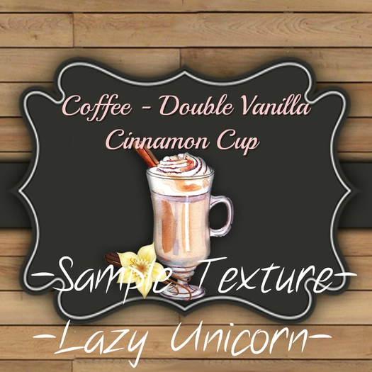 DFS Coffee - Double Vanilla Cinnamon Cup