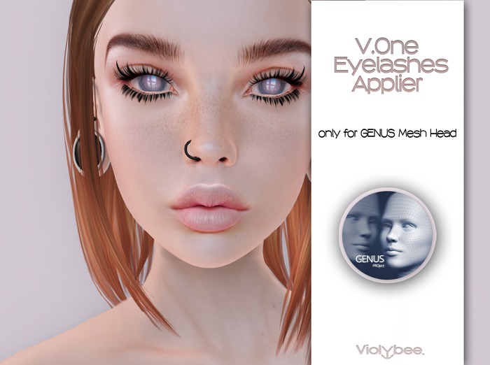 Violybee. V.One Eyelashes (Genus Applier)