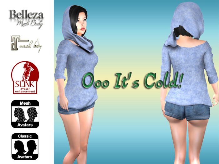 Ooo It's Cold Lavender