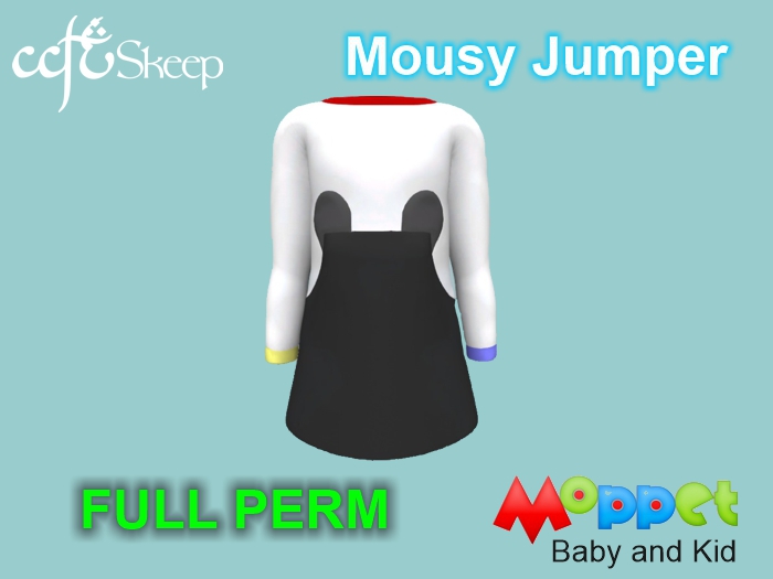 Skeep - Moppet - Mousy Jumper