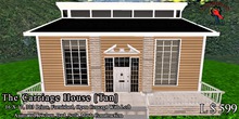 **CCB**Carriage House( Tan) Furnished V001  (Box) New