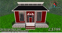 **CCB**Carriage houseV003a (Red) Furnished (Box) FS