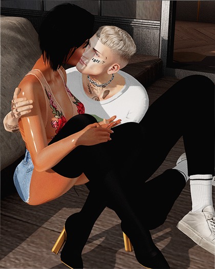 "METILAMIN"couple pose 6