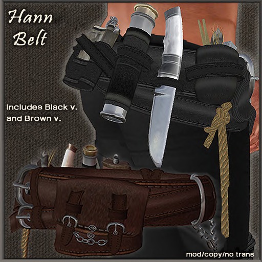 Belt T.E.D. Hann/2 colors