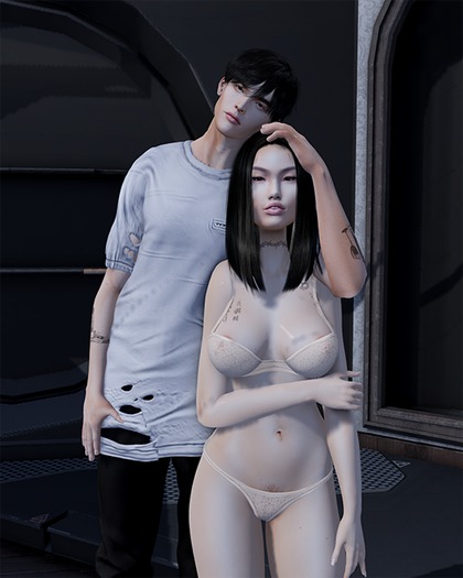 "METILAMIN"couple pose 14