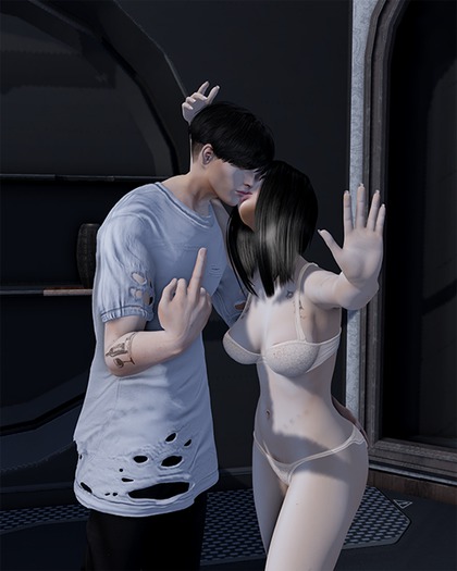 "METILAMIN"couple pose 15