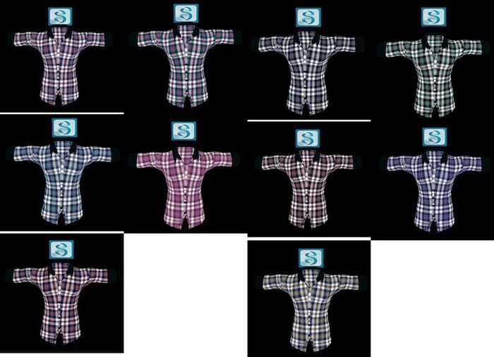 MERC - SHIRT - DEMO - FLANNEL - SIGNATURE GIANNI