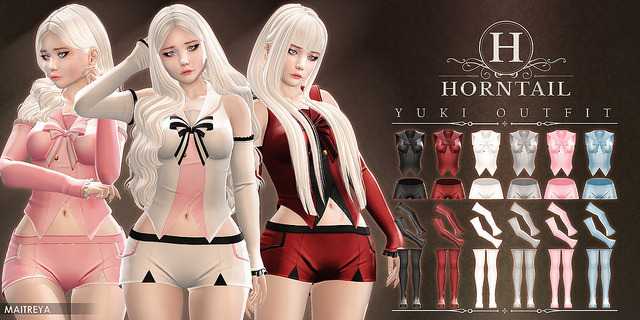 HORNTAIL - [GRAY] Yuki Maitreya Pants <BOX>