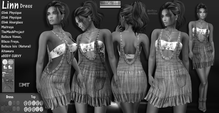 R.F. *LINN DRESS* - Demo