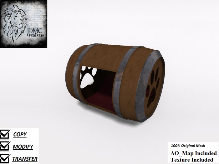 Dog's Bed Mesh 4