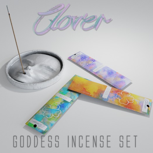 Clover - Goddess incense