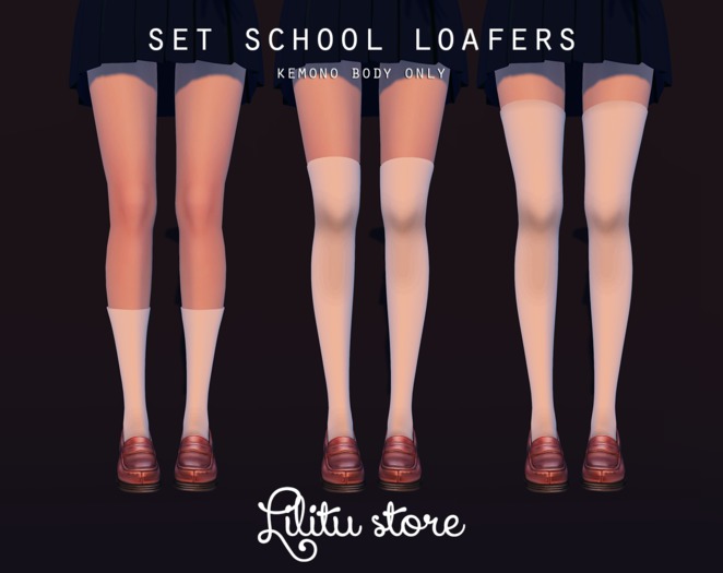 Set School Loafers - Lilitu Store