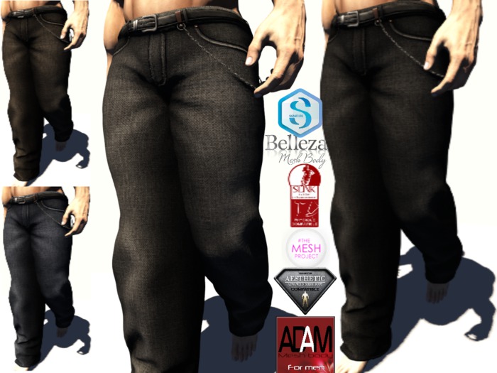 Brody Jeans Fat Pack