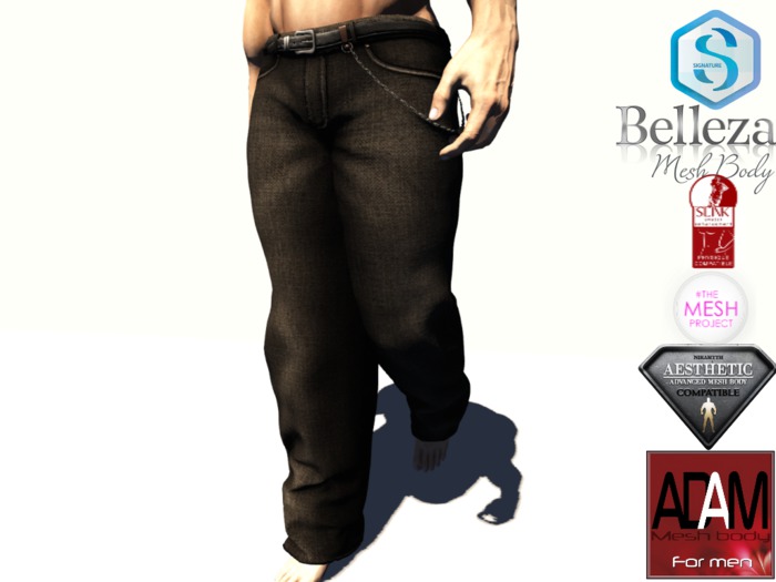 Brody Brown Jeans