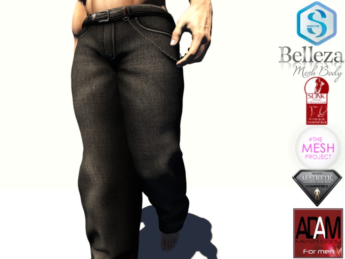 Brody Grey Jeans