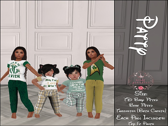 [Nerdy Princess] Patty - Trek - Tweenster