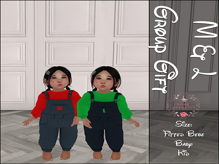 [Nerdy Princess] M & L - Group Gift